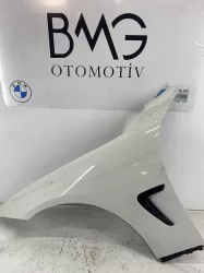 BMW F36 Sol Ön Çamurluk 41357438441 (Beyaz) - 2