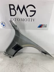 BMW F36 Sol Ön Çamurluk 41357438441 (Beyaz) - 3
