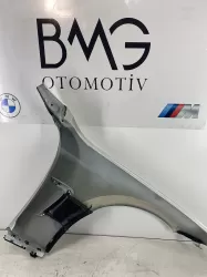 BMW F36 Sol Ön Çamurluk 41357438441 (Beyaz) - 4