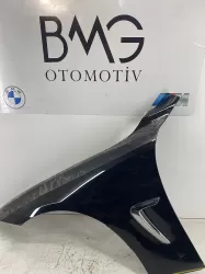 BMW F36 Sol Ön Çamurluk 41357438441 (Siyah Mat) - 2