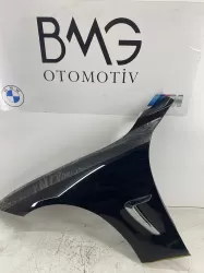BMW F34 Sol Ön Çamurluk 41357438441 (Siyah Mat) - 1