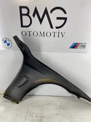 BMW F34 Sol Ön Çamurluk 41357438441 (Siyah Mat) - 4