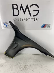 BMW F32 Sol Ön Çamurluk 41357438441 (Siyah Mat) - 3