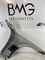 BMW F32 Sol Ön Çamurluk 41357438441 (Sedef Beyaz) - 4