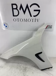 BMW F33 Sol Ön Çamurluk 41357438441 (Sedef Beyaz) - 1