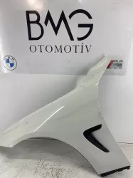 BMW F33 Sol Ön Çamurluk 41357438441 (Sedef Beyaz) - 2