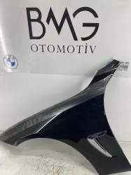BMW F36 Sol Ön Çamurluk 41357438441 (Siyah Metalik) - 1