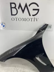 BMW F36 Sol Ön Çamurluk 41357438441 (Siyah Metalik) - 2
