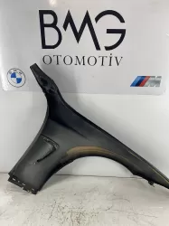 BMW F33 Sol Ön Çamurluk 41357438441 (Siyah Metalik) - 4