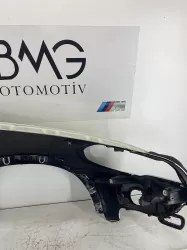 BMW X5 E70 Sol Ön Çamurluk 51657178393 (Beyaz) - 4