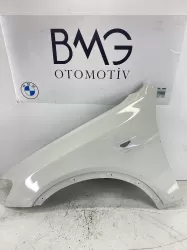 BMW X4 F26 Sol Ön Çamurluk 41357267323 (Beyaz) - 1