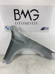 BMW X4 F26 Sol Ön Çamurluk 41357267323 (Beyaz) - 3