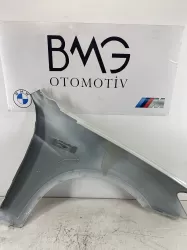 BMW X4 F26 Sol Ön Çamurluk 41357267323 (Beyaz) - 4