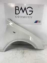 BMW X4 F26 Sağ Ön Çamurluk 41357267423 (Beyaz) - 2