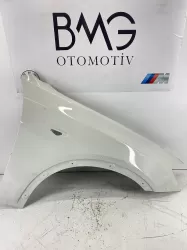 BMW X3 F25 Sağ Ön Çamurluk 41357267324 (Beyaz) - 1