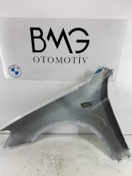 BMW X3 F25 Sağ Ön Çamurluk 41357267324 (Beyaz) - 3