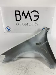 BMW X3 F25 Sağ Ön Çamurluk 41357267324 (Beyaz) - 4