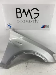 BMW X4 F26 Sağ Ön Çamurluk 41357267324 (Gri) - 1