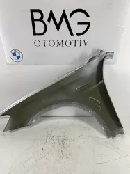 BMW X4 F26 Sağ Ön Çamurluk 41357267324 (Gri) - 3