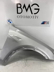 BMW X3 F25 Sağ Ön Çamurluk 41357267324 (Gri) - 2