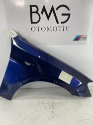 BMW X4 F26 Sağ Ön Çamurluk 41357267324 (Lacivert) - 2