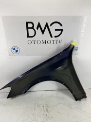BMW X4 F26 Sağ Ön Çamurluk 41357267324 (Lacivert) - 3