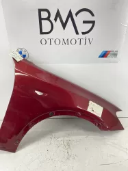 BMW X4 F26 Sağ Ön Çamurluk 41357267324 (Kırmızı) - 2