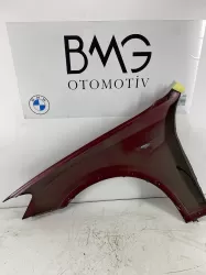 BMW X4 F26 Sağ Ön Çamurluk 41357267324 (Kırmızı) - 3