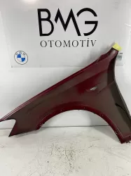 BMW X4 F26 Sağ Ön Çamurluk 41357267324 (Kırmızı) - 4