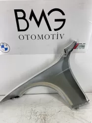 BMW F30 Sağ Çamurluk 41007438440 (Sedef Beyaz) - 3