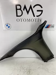 BMW F30 Sağ Çamurluk 41007438440 (Siyah Mat) - 4