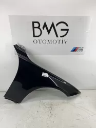 BMW F30 Sağ Çamurluk 41007438440 (Siyah Metalik) - 1