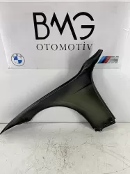 BMW F30 Sağ Çamurluk 41007438440 (Siyah Metalik) - 3