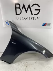 BMW F30 Sağ Çamurluk 41007438440 (Füme) - 2