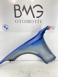 BMW F20 Sağ Ön Çamurluk 41007284646 (Estoril Mavi) - 4