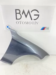 BMW F20 Sağ Ön Çamurluk 41007284646 (Füme) - 2