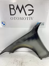 BMW F20 Sağ Ön Çamurluk 41007284646 (Füme) - 4
