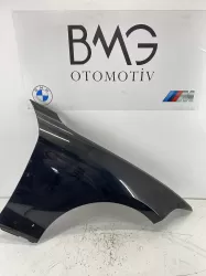 BMW F20 Sağ Ön Çamurluk 41007284646 (Siyah Metalik) - 1