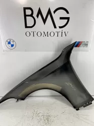 BMW F20 Sağ Ön Çamurluk 41007284646 (Siyah Mat) - 4