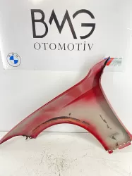 BMW F20 Sağ Ön Çamurluk 41007284646 (Kırmızı) - 4