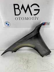 BMW F22 Sağ Ön Çamurluk 41007284646 (Siyah Metalik) - 3