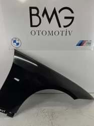 BMW E92 - E93 Sağ Ön Çamurluk 41357168988 (Siyah Mat) - 2