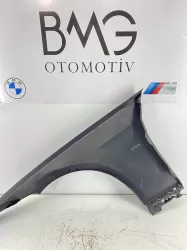 BMW E92 - E93 Sağ Ön Çamurluk 41357168988 (Siyah Mat) - 4