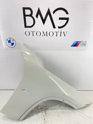 BMW X1 E84 Sağ Ön Çamurluk 41002993156 (Beyaz) - 1