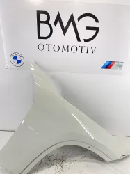 BMW X1 E84 Sağ Ön Çamurluk 41002993156 (Beyaz) - 2