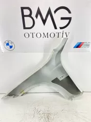 BMW X1 E84 Sağ Ön Çamurluk 41002993156 (Beyaz) - 3