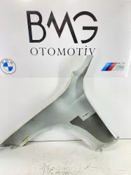 BMW X1 E84 Sağ Ön Çamurluk 41002993156 (Beyaz) - 4