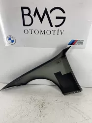 BMW E87 Sağ Ön Çamurluk 41357133228 (Siyah Metalik) - 3