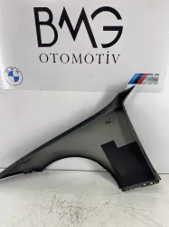 BMW E87 Sağ Ön Çamurluk 41357133228 (Siyah Metalik) - 4