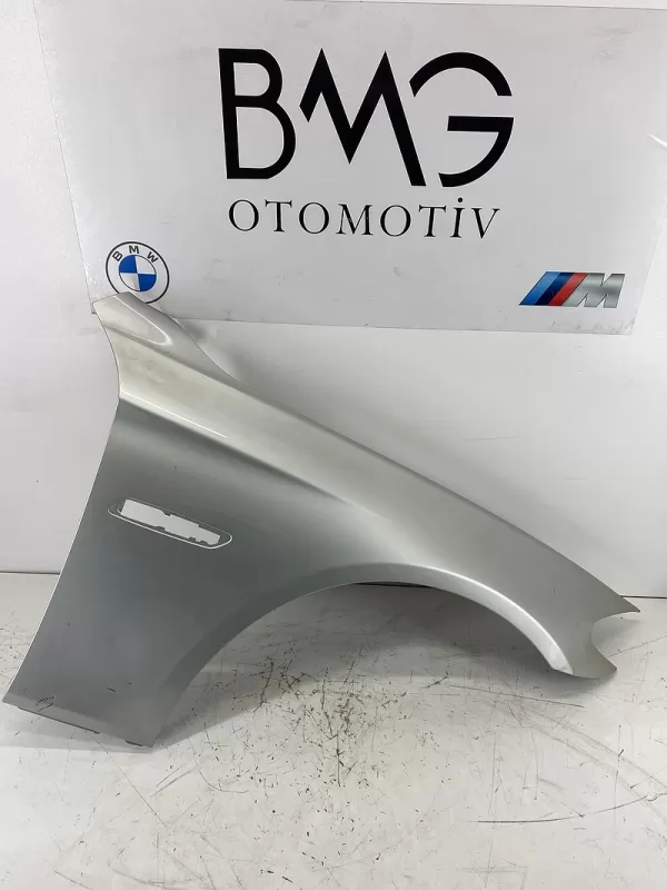 BMW F10 Sağ Ön Çamurluk 41357248660 (Gri)